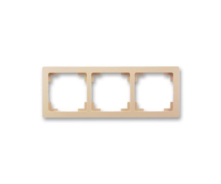 Rmeek trojnsobn ABB Swing 3901J-A00030 C3 - mocca