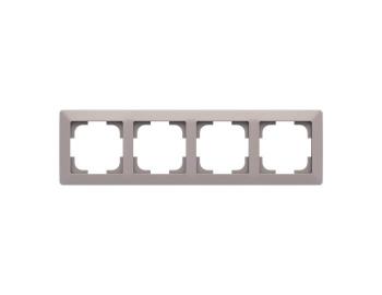 Rmeek tynsobn, pro vodorovnou i svislou mont ABB Zoni 3901T-A00040 144 - greige / bl