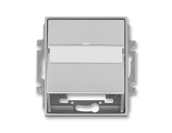 Kryt zsuvky komunikan (pro nosnou masku) ABB Time 5014E-A00100 08 - titanov