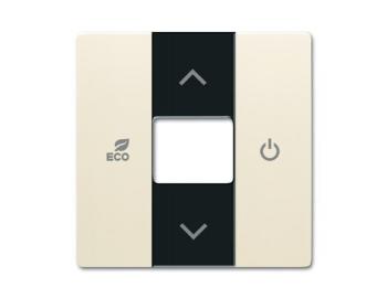 Kryt pro termostat prostorov ABB free@home 2CKA006220A0529 - slonov kost