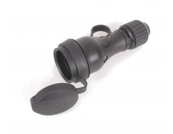 Gumov vidlice Fanton 81034, IP44, 16 A, 2P - ern