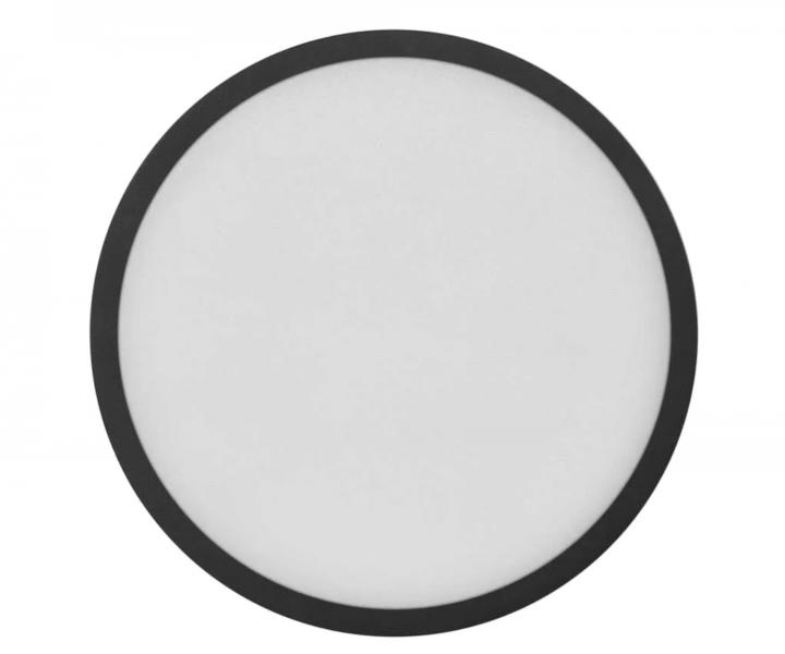 Kruhov pisazen LED svtidlo Emos Nexxo ZM5343 ern  22,5 cm 21 W