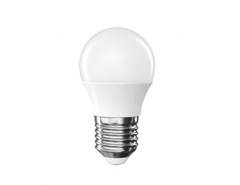LED rovka Emos Classic Mini Globe ZQ6E23.3, E27, 4,2 W (40 W), neutrln bl - 1 ks