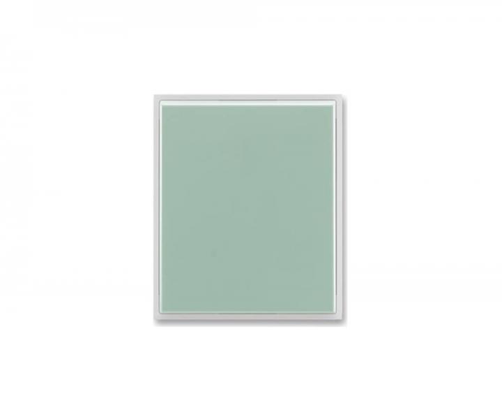 Kryt sp�na�e jednoduch� ABB Element-Time 3558E-A00651 22 - ag�ve/ledov� b�l�