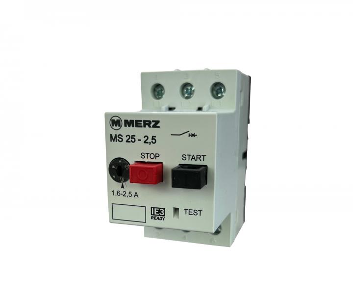 Motorov ochrann spout Merz MS25-2,5, 1,6-2,5 A