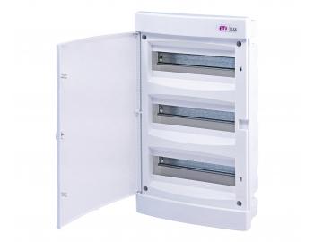 Rozvodnice zaputn ETI 1101017 ECM36PO, IP40, 36 modul (3x12)