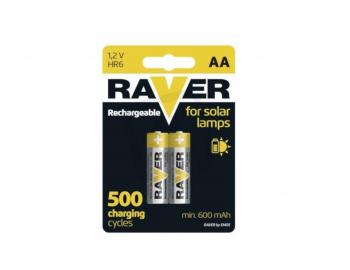 Nabjec baterie do solrnch lamp Raver Solar AA (HR6) 600mAh - 1 ks