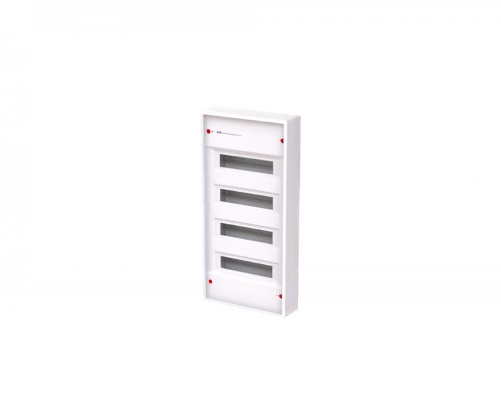 Rozvodnice na omtku ABB AK648E3, IP30, 48 modul (4x12) - bez dvek