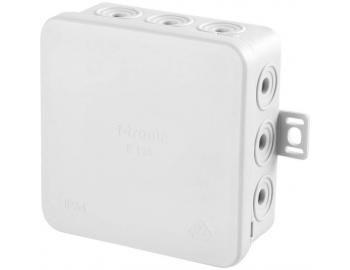 Rozboovac krabice IP54 F-tronic, E125, 75x75x40mm, ed