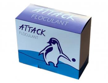 Vlokova, floculant Attack kartu 8ks - 1Kg