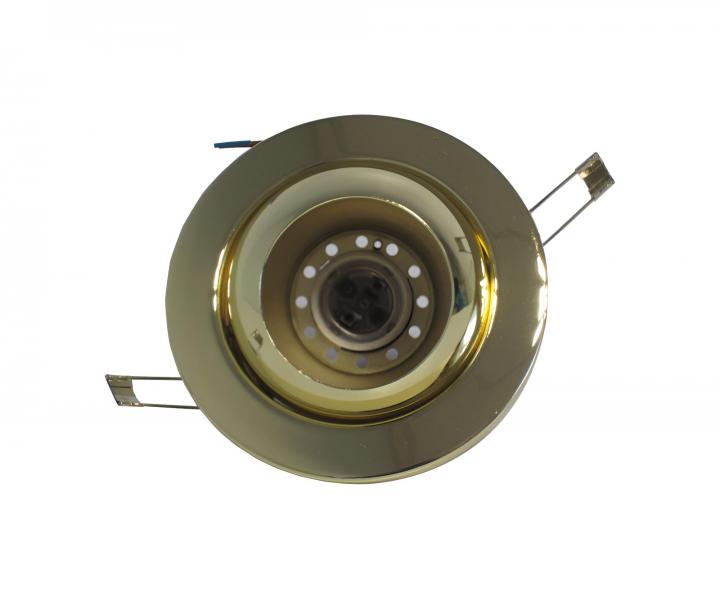 Kruhov podhledov svtidlo Rendl SI1814, IP20, E27, R63, 60 W - zlat