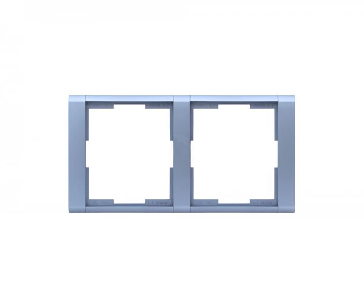 Rmeek dvojnsobn vodorovn ABB Element-Time 3901F-A00120 31 - arktick