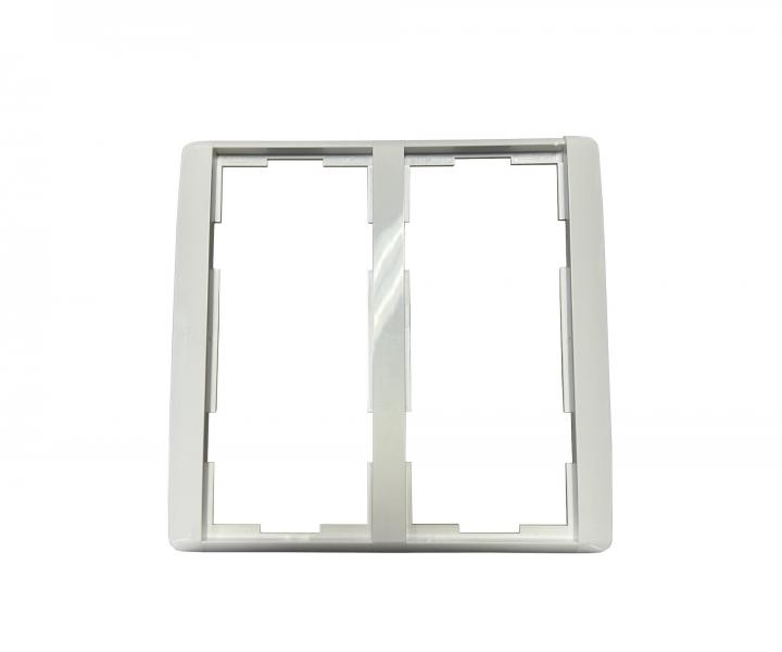 Rmeek pstroje 2x dvojnsobn ABB Element-Time 3901E-A00222 03 - bl