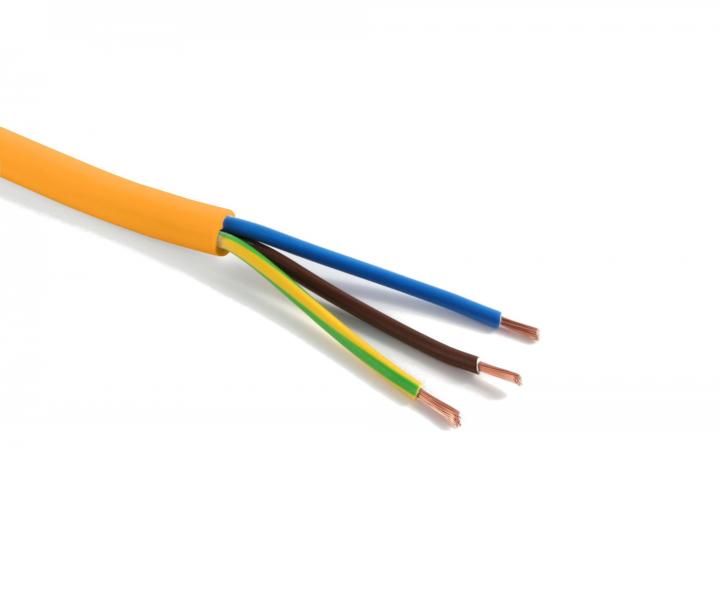 Kabel CYSY H05VV-F 3Gx1,5 Kablo Vrchlab - oranov