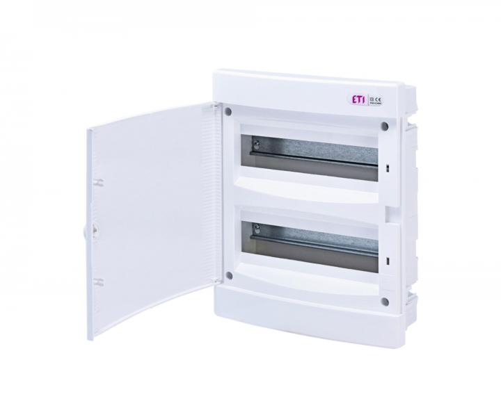 Rozvodnice zaputn ETI 1101016 ECM24PO, IP40, 24 modul (2x12)