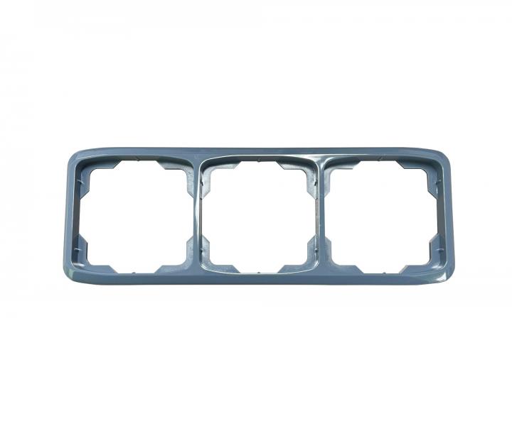 Rmeek trojnsobn, vodorovn ABB Tango 3901A-B30 M2 - modr