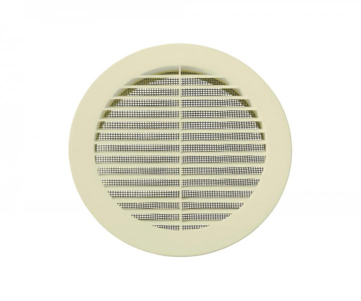 Vtrac mka Vents MV125 bVs, prmr 125, pevn aluzie, bl - II. jakost - zaloutl plast