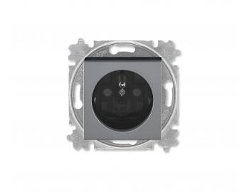 Pepna stdav s krytem ABB Swing 3557G-A06940 B1, IP44, azen 6 - jasn bl