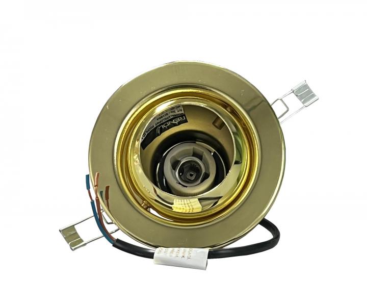 Kruhov podhledov vklopn svtidlo Rendl SI1804, IP20, R50, E14, 250 V, 40 W - zlat