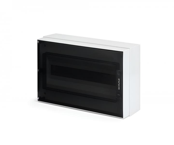 Rozvodnice na omtku Scame Ikona 679.1018.2 18 modul (1x18), 424x285x140 mm