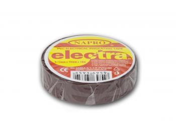 Izolan pska Napro electra PVC 0,13 mm x 15 mm x 10 m, hnd