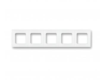 Rmeek ptinsobn, pro vodorovnou i svislou mont ABB Levit 3901H-A05050 03 - bl/bl