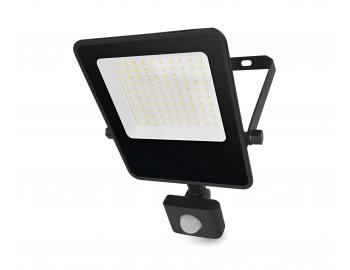 LED reflektor s pohybovm idlem Emos Visio ZS2943, IP54, 50 W, ern, neutrln bl