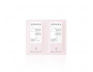 Hydratan ampon a kondicionr pro barven vlasy Kerasilk Color Protecting - 2 x 10 ml (bonus)