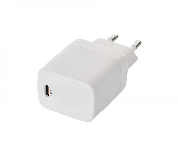 Univerzln USB adaptr Emos V01G20, GaN, PD, 20 W