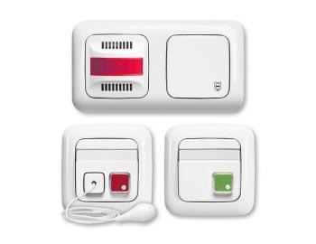 Sada pro nouzovou signalizaci ABB Reflex SI 3280B-C10001 B - alpsk bl
