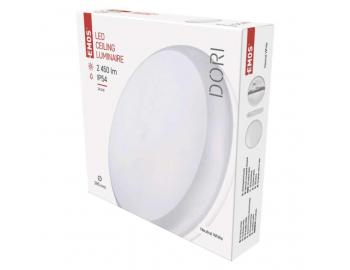 LED pisazen svtidlo DORI, kruhov bl 24,5W neutr.b., IP54 Emos ZM4312