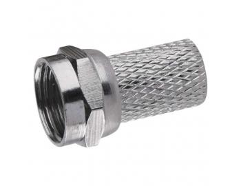 Konektor F vidlice pro koax CB50, CB100 Emos K7331