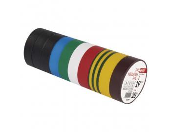 Izolan pska PVC 19mm / 20m barevn mix Emos F61999