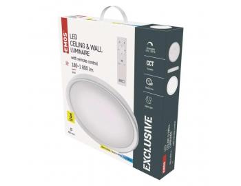 LED pisazen svtidlo ILVI, kruhov 30W, stmv. se zmnou CCT Emos ZM5168