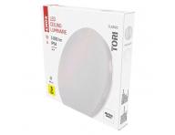LED pisazen svtidlo TORI, kruhov bl 36W neutrln b., IP54 Emos ZM4325