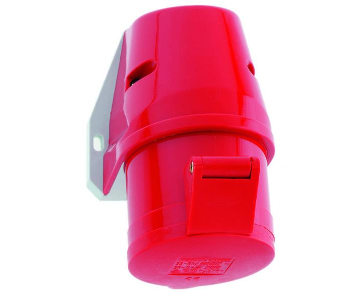 Zsuvka nstnn 32A 5p 400V IP44 6h Quick-Connect Bals 112002