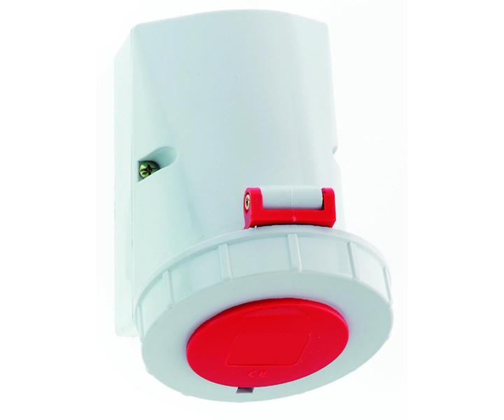 Zsuvka nstnn 32A 5p 400V IP67 6h Bals 1155