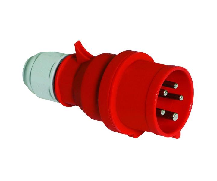 Vidlice 16A 5p 400V IP44 6h Quick-Connect Bals 2136