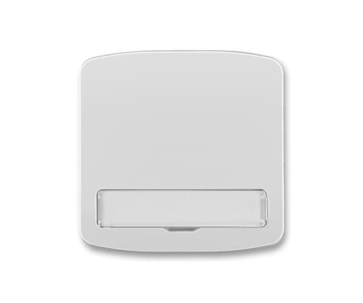 Kryt spnae jednoduch, s popisovm polem ABB Tango 3558A-A00620 S - ed