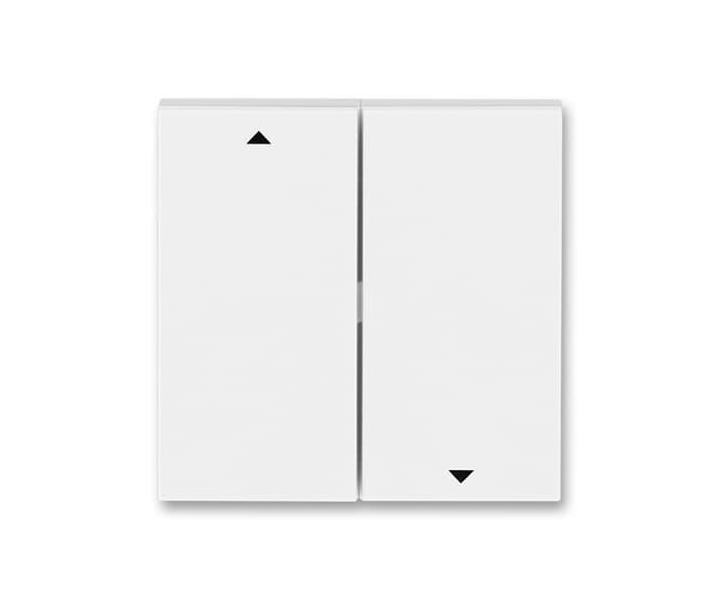 Kryt spnae aluziovho kolbkovho, dlen, s potiskem ABB Levit 3559H-A00662 01 - bl/ledov bl
