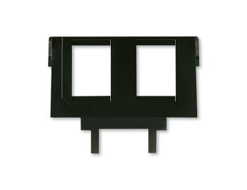 Maska nosn pro 2 komunikan zsuvky keystone ABB 5014A-B1018