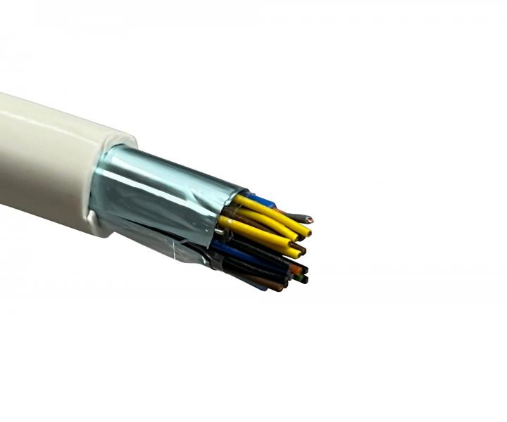 Sd�lovac� kabel se st�n�n�m SYKFY 20x2x0,5 - 1 m