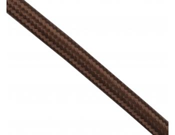 Kabel CYSY H05VV-F 2x0,5 Precon, opeden, tmav hnd - 1 metr