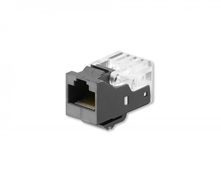 Pstroj datov zsuvky ABB RJ45C5U, Modular Jack RJ 45-8 Cat. 5e
