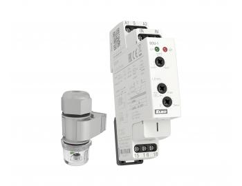 Soumrakov analogov spna Elko SOU-1/230V 7551, idlo, SKS-100 extern senzor