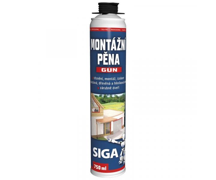 Montn pna pistolov Siga PRO - 750 ml