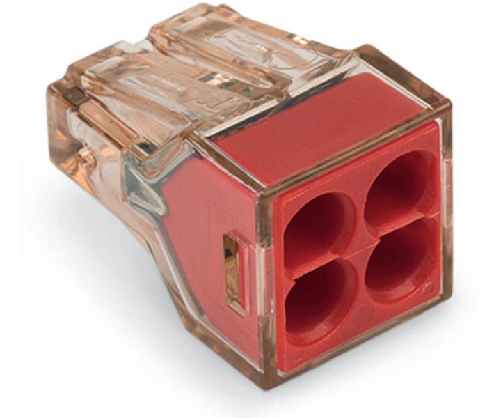 Svorka Wago 773-604 - 4x1,5-4 mm2