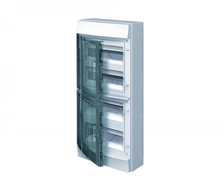 Rozvodnice na omtku ABB 65P12X42A, IP65, 48 modul (4x12)