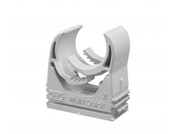 Pchytka OBO Multi Quick 2, 18,5-22,5 mm, polyamid - svtle ed