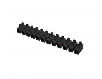 Pstrojov svorkovnice s mosaznm pouzdrem Elcon 1-6 mm2 - ern